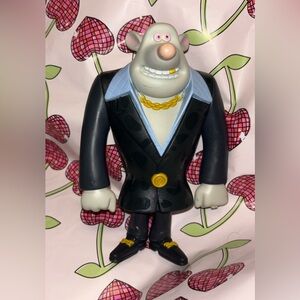 Flushed Away #6 Whitey McDonalds Happy Meal Toy 2006 TV Movie Film Colle…